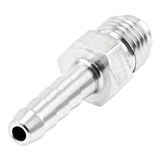 1/4" MFL X 1/4" OD Barb (Stainless Steel) - Grain To Glass Inc