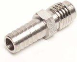 1/4" MFL X 3/8" OD Barb (Stainless Steel) - Grain To Glass Inc