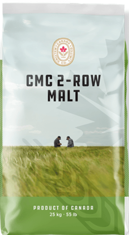 2 - Row Bulk 55LB Bag - CMC - Grain To Glass Inc
