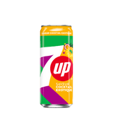 7Up Cocktail Exotique 330ml Can - France - Grain To Glass Inc