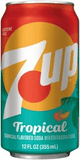 7Up Tropical 355mL Can - Grain To Glass Inc