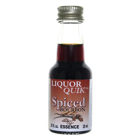 Spiced Bourbon 20ml Spirit Essence Flavoring - Liquor Quik.png