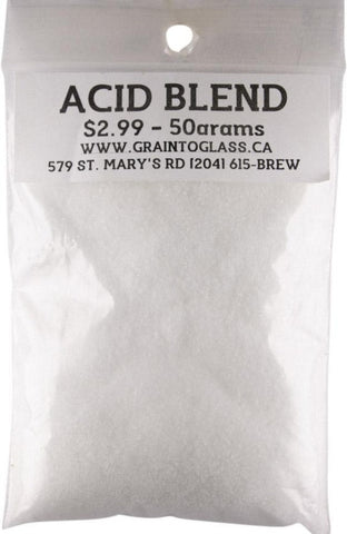Acid Blend 1oz - Grain To Glass Inc