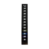 Adhesive Strip Thermometer (19C - 30C) - Grain To Glass Inc