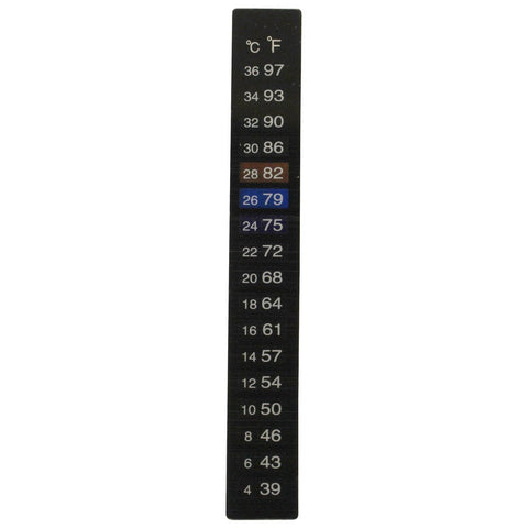 Adhesive Strip Thermometer (4C - 36C) - Grain To Glass Inc