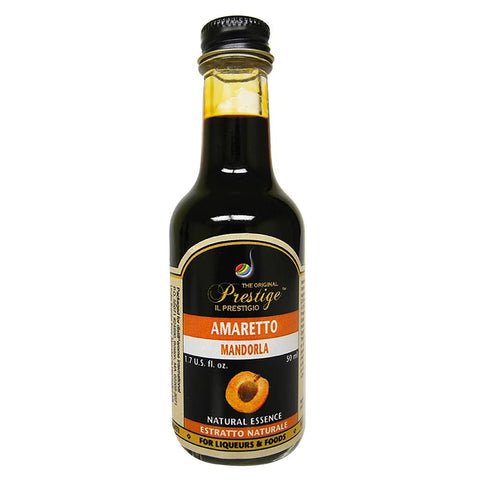 Amaretto 50ml Spirit Essence Flavoring - Liquor Quik Prestige - Grain To Glass Inc