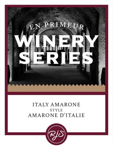 Amarone (Italy) En Primeur 30 Pack Wine Labels - HJL Designs - Grain To Glass Inc