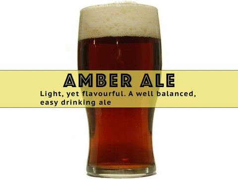 Amber Ale - Grain To Glass Extract Beer Recipe Kit - Grain To Glass Inc