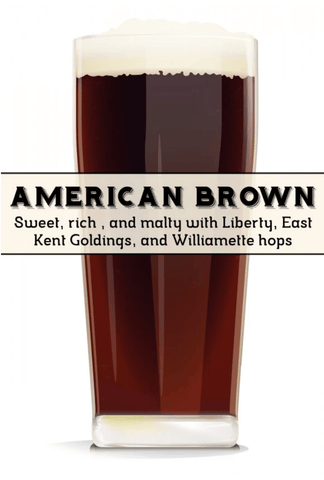 American Brown Ale - Grain To Glass All Grain Beer Kit - Grain To Glass Inc