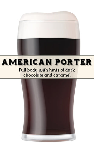 American Porter - Grain To Glass All Grain Beer Kit - Grain To Glass Inc