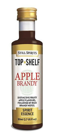 Apple Brandy 50ml Spirit Essence Flavoring - Still Spirits Top Shelf - Grain To Glass Inc