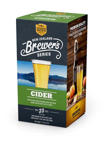 Apple Cider Kit - Mangrove Jack's New Zealand Series - Grain To Glass Inc