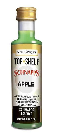 Apple Schnapps 50ml Spirit Essence Flavoring - Still Spirits Top Shelf - Grain To Glass Inc