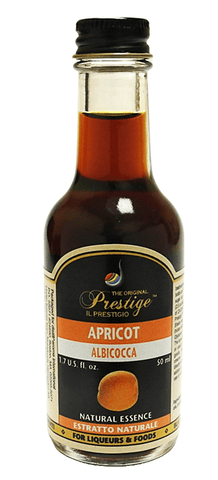 Apricot 50ml Spirit Essence Flavoring - Liquor Quik Prestige - Grain To Glass Inc
