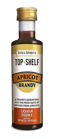 Apricot Brandy 50ml Spirit Essence Flavoring - Still Spirits Top Shelf - Grain To Glass Inc