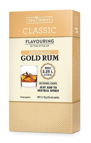 Australian Gold Rum - Still Spirits Classic Premium Spirits Essence - Grain To Glass Inc