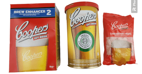 Australian Pale Ale - Coopers Complete Refill Kit - Grain To Glass Inc