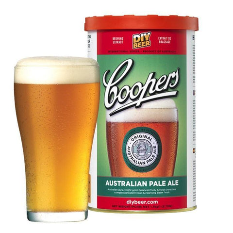 Australian Pale Ale - Thomas Coopers Beer Kit - Grain To Glass Inc