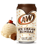 A&W Ice Cream Sundae – 355mL Can - Grain To Glass Inc