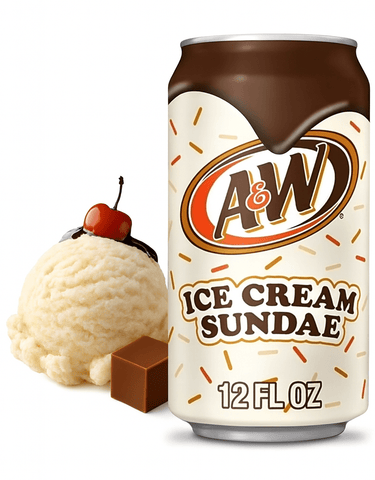A&W Ice Cream Sundae – 355mL Can - Grain To Glass Inc