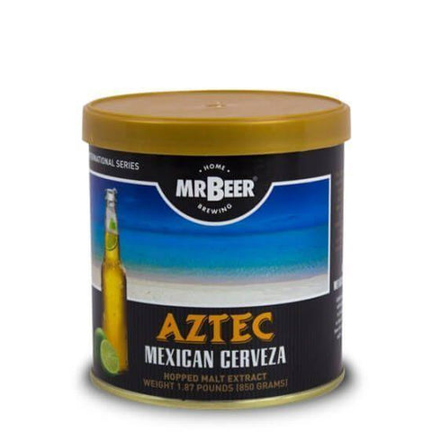 Aztec Mexican Cerveza - Mr Beer Refill Kit - Grain To Glass Inc