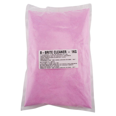B - Brite Cleaner (Diversol) 2LB - Grain To Glass Inc