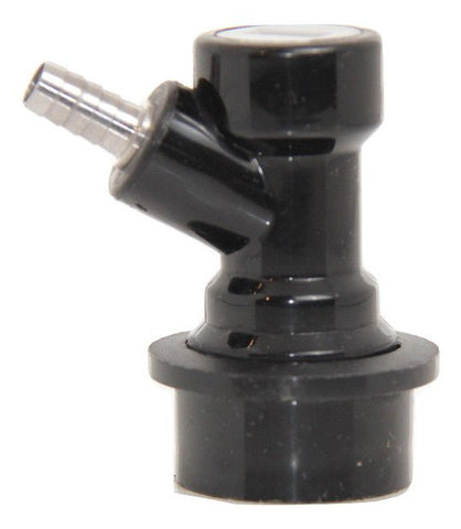 Ball Lock Barbed Beverage Disconnect - Grain To Glass Inc