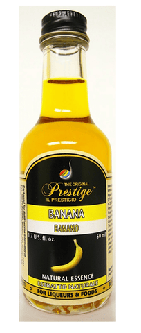 Banana 50ml Spirit Essence Flavoring - Liquor Quik Prestige - Grain To Glass Inc