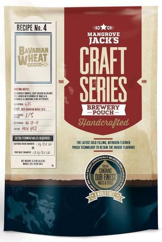 Bavarian Wheat - Mangrove Jack's Craft Series - Grain To Glass Inc