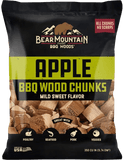 Bear Mountain Cherry Wood Chunks 4LB Bag - Grain To Glass Inc
