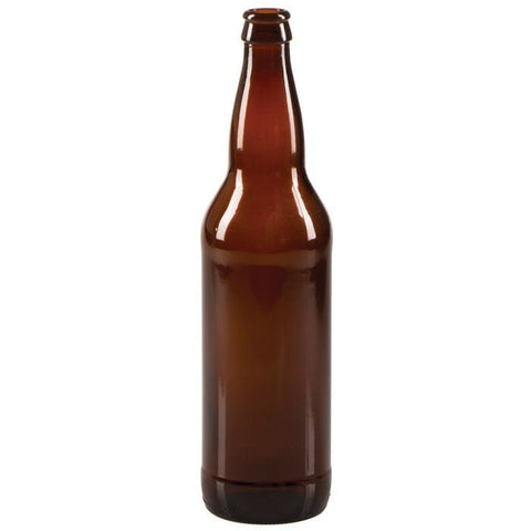 Beer Bottles Glass 650ml - 12 Pack - Grain To Glass Inc