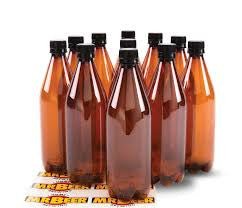 Beer Bottles PET 740ml (Coopers) - 15 Pack w/ Caps - Grain To Glass Inc