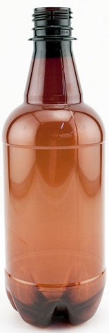 Beer Bottles PET Plastic 1 Liter - 12 Pack - Grain To Glass Inc