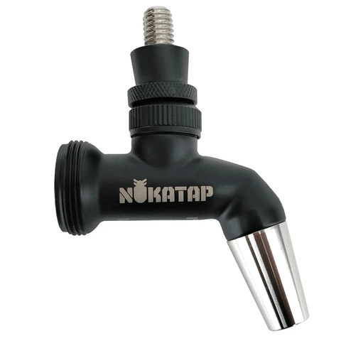 Beer Faucet - Nukatap Punisher Edition (Stainless Steel) - Grain To Glass Inc