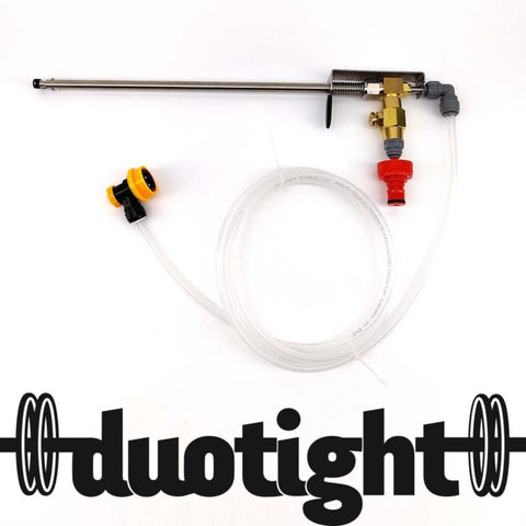 Beer Gun Bottle Filler - Duotight Fittings - Grain To Glass Inc