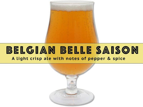 Belgian Belle Saison - Grain To Glass Extract Beer Recipe Kit - Grain To Glass Inc