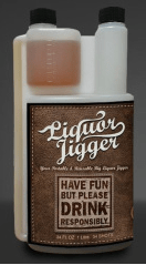 Big Liquor Jigger 34OZ (1 Liter) - Grain To Glass Inc