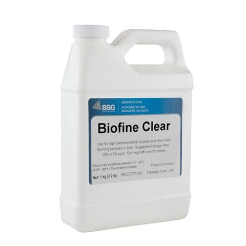 Biofine Clear 1kg (35oz) - Grain To Glass Inc