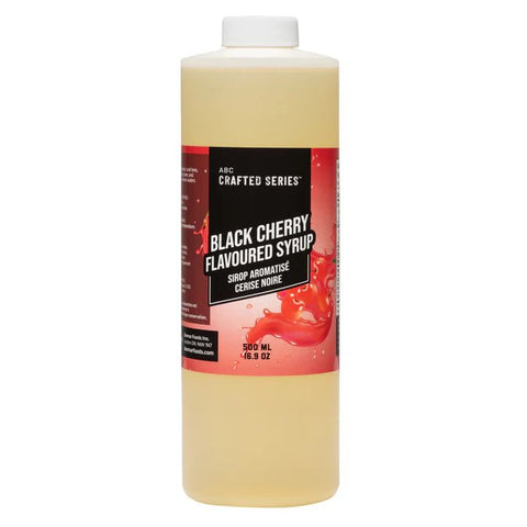 Black Cherry Beverage infusion 500ml - ABC Crafted series - Grain To Glass Inc