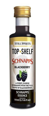 Blackberry Schnapps 50ml Spirit Essence Flavoring - Still Spirits Top Shelf - Grain To Glass Inc