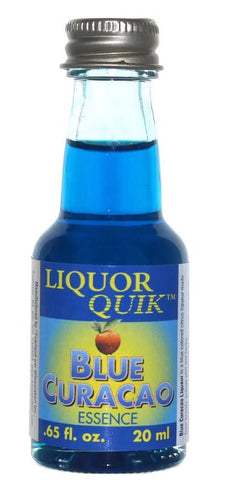 Blue Curacao 20ml Spirit Essence Flavoring - Liquor Quik - Grain To Glass Inc