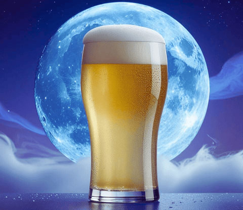 Blue Moon Style Wheat Beer - Grain To Glass All Grain Beer Kit - Grain To Glass Inc