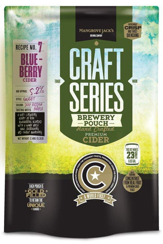 Blueberry Cider Kit - Mangrove Jack's - Grain To Glass Inc