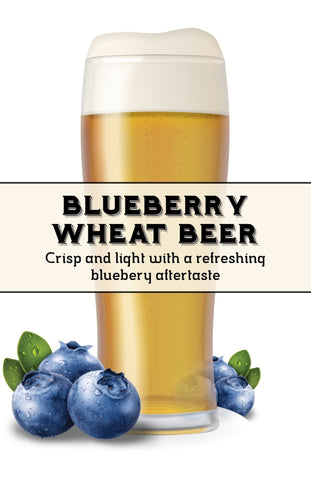 Blueberry Wheat Beer - Grain To Glass All Grain Beer Kit - Grain To Glass Inc