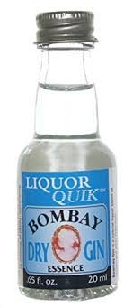 Bombay Dry Gin 20ml Spirit Essence Flavoring - Liquor Quik - Grain To Glass Inc