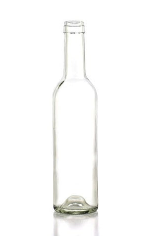 Bottles for Wine 375ml (Clear) - 24 Pack - Grain To Glass Inc