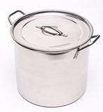 Brew Pot - 5 Gallon (Stainless Steel) - Grain To Glass Inc