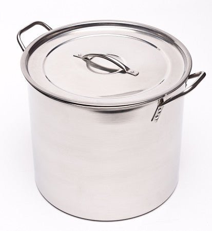 Brew Pot - 5 Gallon (Stainless Steel) - Grain To Glass Inc