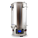 Brewzilla Gen 3.1.1 110V All - Grain Brewing System with Pump and Immersion Chiller - CSA Approved - Grain To Glass Inc