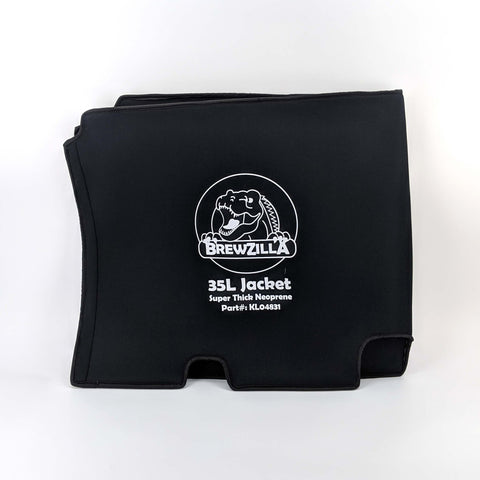 Brewzilla Insulating Jacket - Grain To Glass Inc